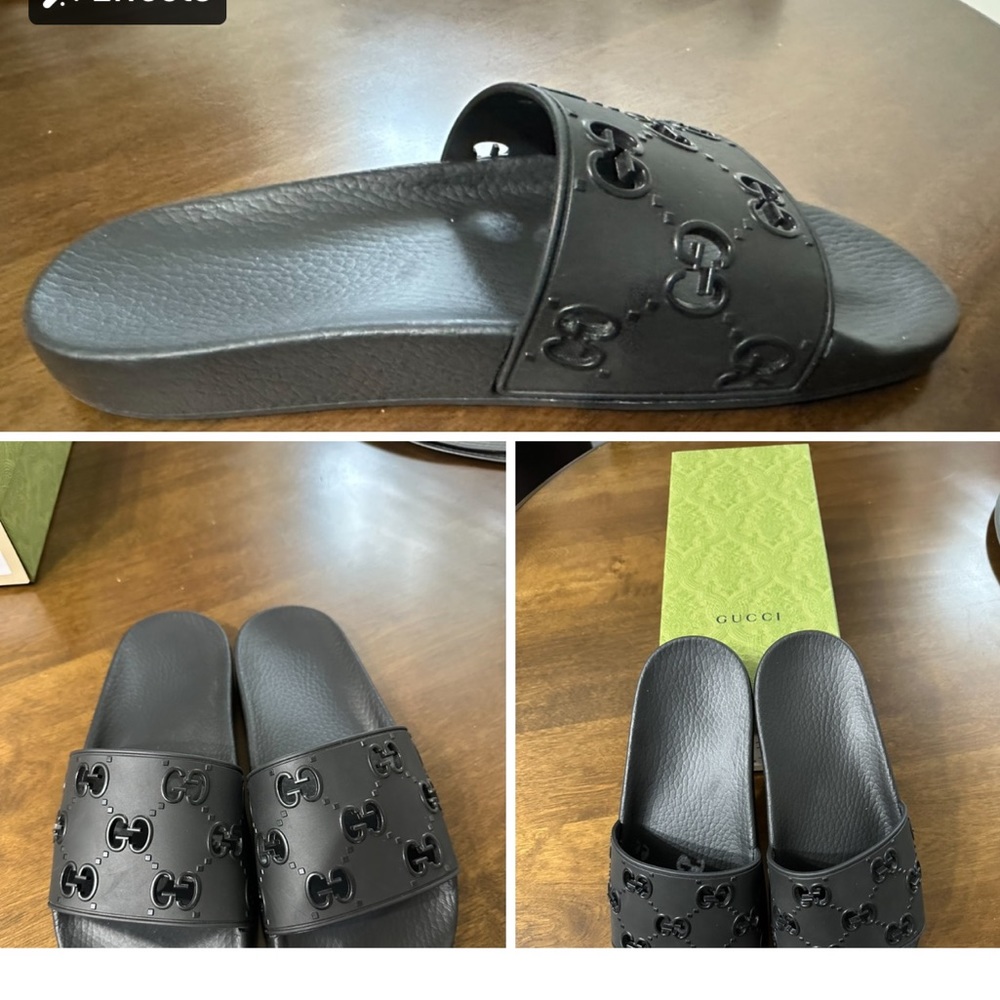 Gucci slides